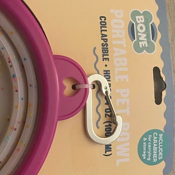 Portable Collapsible Pet Bowl Dishwasher Safe Pet Supplies Dog Bowl Cat Bowl - Picture 7 of 15